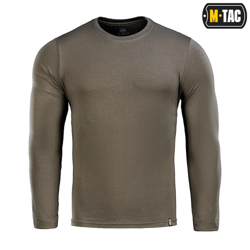 M-Tac - Military Long Sleeve T-shirt - Dark Olive - 20067048