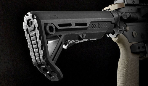Strike Industries - MOD1 Stock - Black - SI-STRIKE-ES-MOD1BK-BK