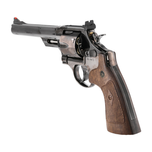 Umarex - Airgun Smith&Wesson M29 6.5" Revolver Replica - 4.5 mm BB - Eco Leather Holster - 5.8384 + 3.1613