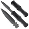 Benchmade - OTF Claymore Knife - CPM-D2 - Black - 3370SGY