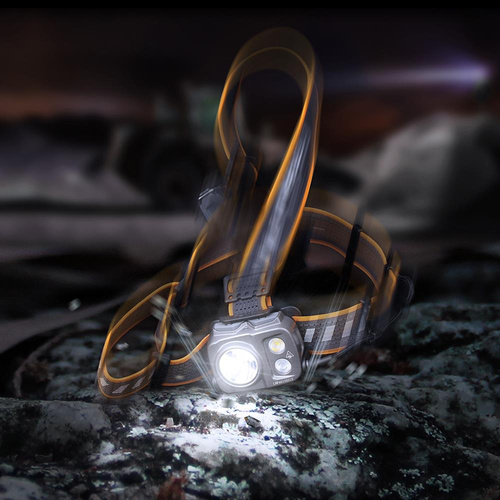 Fenix - LED Headlamp 16R with 3000 mAh Battery - 1250 lumens - HP16R