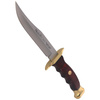 Muela - Hunting Knife Bowie Pakkawood 140mm - BW-14
