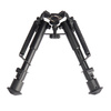 Rokstad - Shooting Bipod 6-9" - Black - SCBPB-01