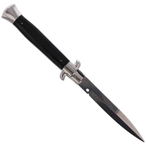 Frank Beltrame - Spring Knife Switch Bayonet Black - FB 23/37TB