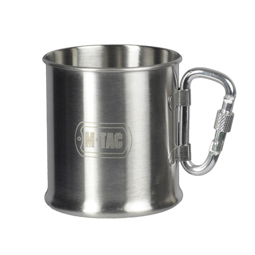 M-Tac - Travel Mug With Carabiner - 250 ml - Steel - 60010012