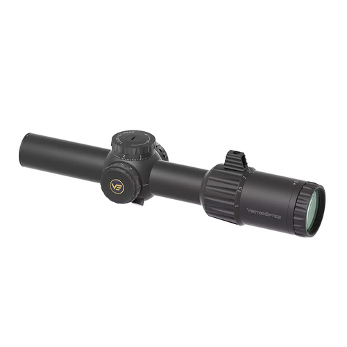 Vector Optics - LPVO Scope Tauron 1-6x24 SFP - VTC-SMIL - Black - SCOC-49