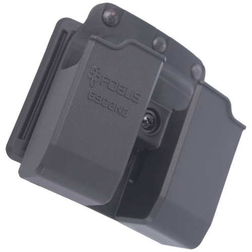 Fobus - Double Magazine Pouch for Double-Stack 9 mm / .40 Magazines - Glock, USP - 6900ND BH ND