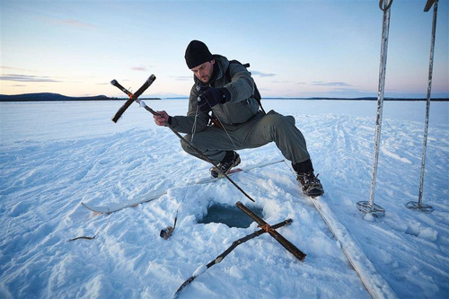 Helikon - Lightweight Winter Jacket Level 7 - Climashield® Apex™ - Flecktarn - KU-L70-NL-23