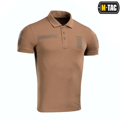 M-Tac - Tactical Polo Shirt 65/35 - Coyote Brown - 80014017
