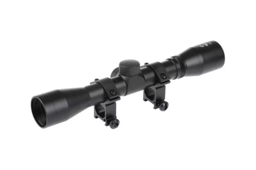 Theta Optics - Rifle Scope 4x32 - Black - THO-10-007860