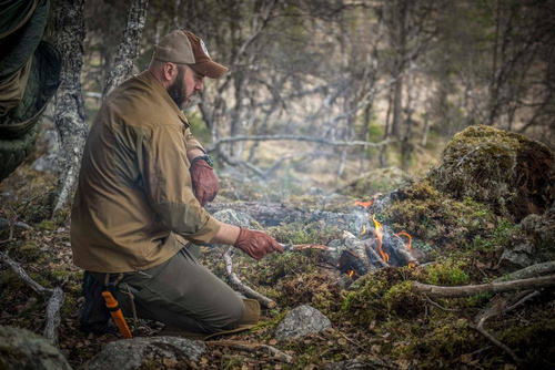 Helikon - Woodsman Shirt - Black - KO-WDN-DC-01