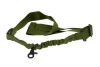GFC Tactical - Single Point Belt for ASG Replicas Bungee - Olive - GFT-24-000425