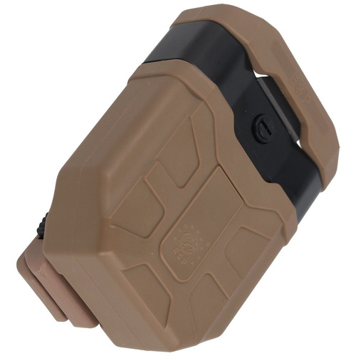 ESP - MOLLE Swivel Plastic Holder for AK Magazine - UBC-02 Mount - Khaki - MH-14-AK KH