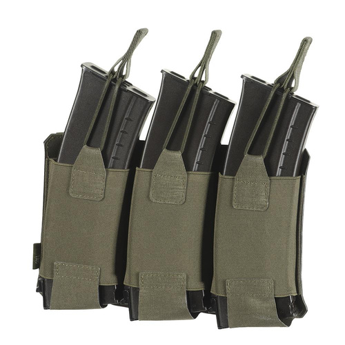 M-Tac - Triple Magazine Pouch for AR / AK Elite Laser Cut - Ranger Green - 10145123