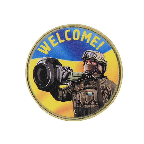 M-Tac - Morale Patch - Nlaw Says Welcome PVC - 51348002.