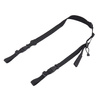 Cetacea Tactical - 2-point Weapon Sling - Black - TA-2PS-ECON-BLK