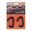 Ticket To The Moon - Carabiner for Hammock - 22kN - 2 pcs - TMBINER22