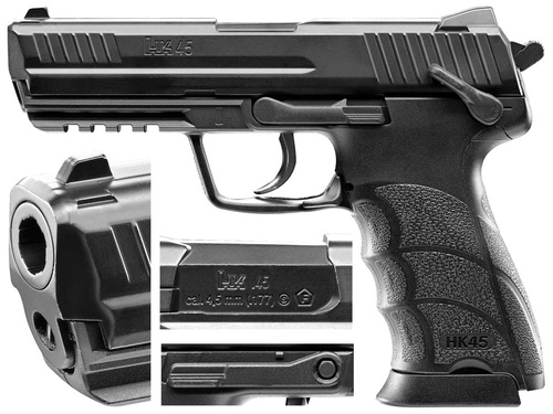 Umarex - Airgun H&K HK45 - 4,5 mm - 5.8185