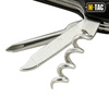 M-Tac - Pocket Knife - Steel / Black - 60017002