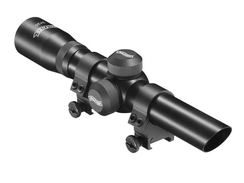Walther - Pistol Scope 2x20 with 22 mm mount - 2.1519