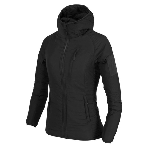Helikon - Women's Wolfhound Hoodie® - Black - KU-WWH-NL-01