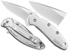 Kershaw - Chive 1600 Tactical Knife - 420HC - Silver - 1600