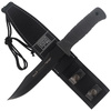 Muela - Tactical Knife Tornado - X50CrMoV15 - Black - TORNADO-18N