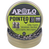 Apolo -  Premium Pointed Airgun Pellets - .177 / 4.52 mm - 500 psc - E19101-2.G2