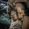 M-Tac - Carrier Pouch for Two AR/AK Magazines - Fastex - Cordura 500D - Coyote - 10013105