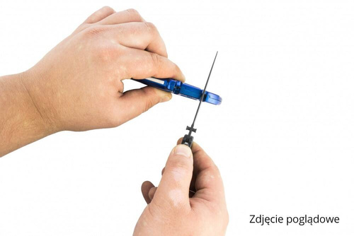 Lansky - CeramicSharp C-SHARP Knife Sharpener - Red - 071-117