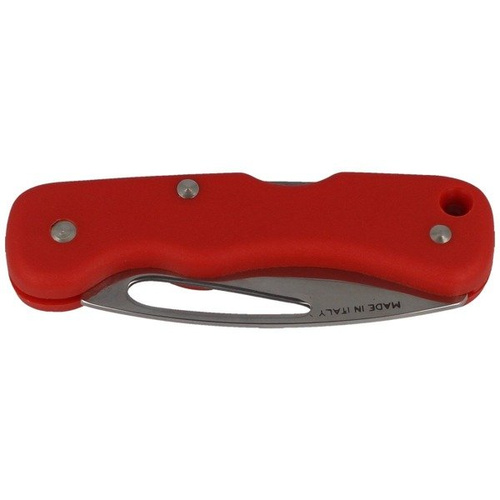 MAC Coltellarie - Folder, 80mm - 697 RESCUE RED