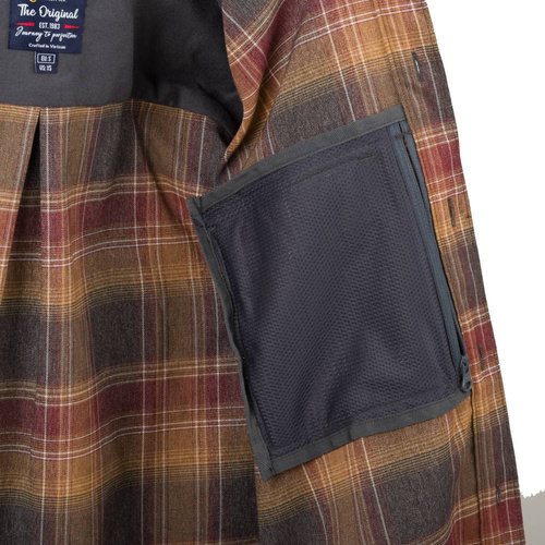 Helikon - GreyMan Shirt - Graphite Plaid - KO-GMN-PN-PB