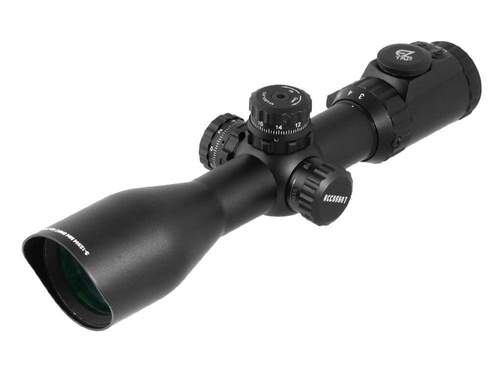 Leapers - UTG Compact 3-12x44 Scope - 30 mm - Picatinny - Mil-Dot - SCP3-UM312AOIEW
