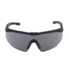 Swiss Eye - Shooting Glasses Raptor Pro - Black - Three Visors - 10164