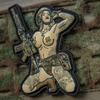 M-Tac - Tactical Girl №1 Mjóllnir Patch - PVC - Full Color - 51116107