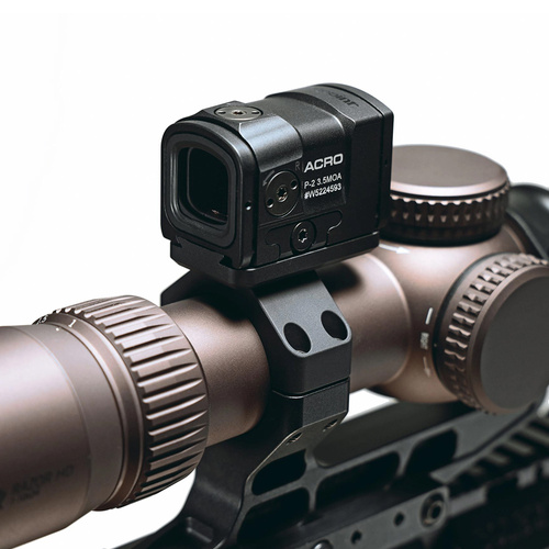 Unity Tactical - MRDS Top Ring for FAST LPVO 34mm - Black - FST-S34B-PCR