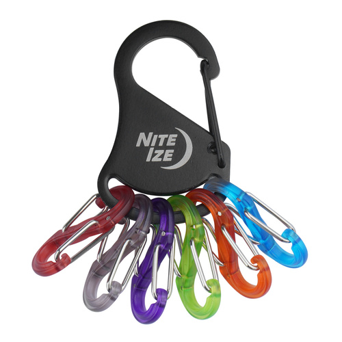 Nite Ize - KeyRack™ S-Biner® - KRK2-01-R6