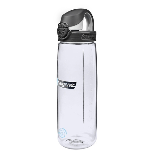 Nalgene - 24 oz On the Fly Sustain Water Bottle - 63 mm Thread - 0.7 L - Transparent - 5565-3324