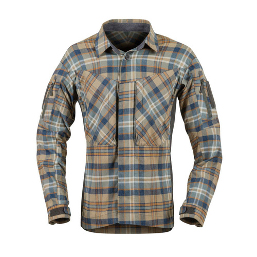 Helikon - MBDU Flannel Shirt® - Timber Olive Plaid - KO-MBD-PO-PF