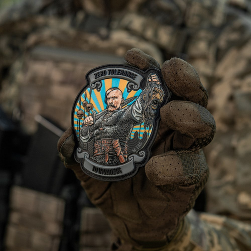 M-Tac - Zero Tolerance Patch - PVC - Gray - 51348042