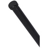 Police Hardened Expandable Baton with Sheath - 21'' - Black - 21H BLK
