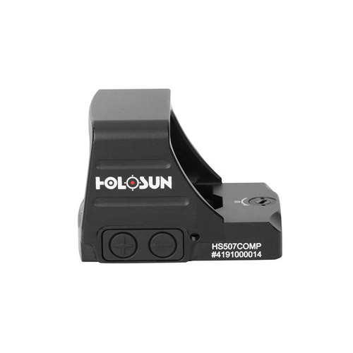 Holosun - 507 Competition-RD Red Dot Sight - RMR Mount - HS507COMP