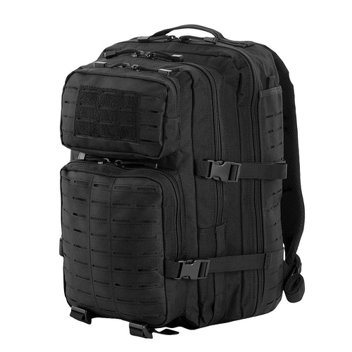 M-Tac - Large Assault Pack Laser Cut - Black - 10335002