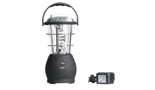 Mil-Tec - Rechargable 3-WAY Camping Lantern - 15196100