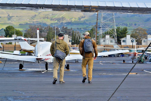 Helikon - Urban Courier Bag Medium® - Cordura® - Olive Green - TB-UCM-CD-02