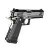Tokyo Marui - Replica ASG of the Pistol Hi-CAPA Custom - Black/Silver - TMR-02-029604
