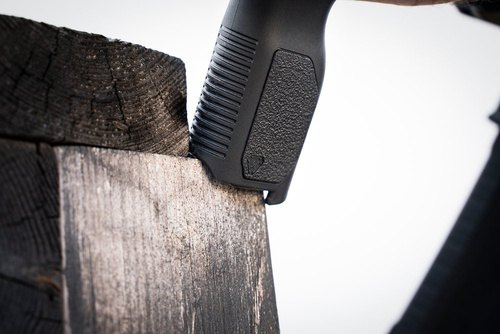 Strike Industries - M-LOK® Angled Vertical Grip - Long - Black - SI-AR-CMAG-L