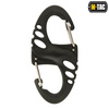 M-Tac - Double Carabiner S-Hook - Black - MTC-SHKCRBNR-BK