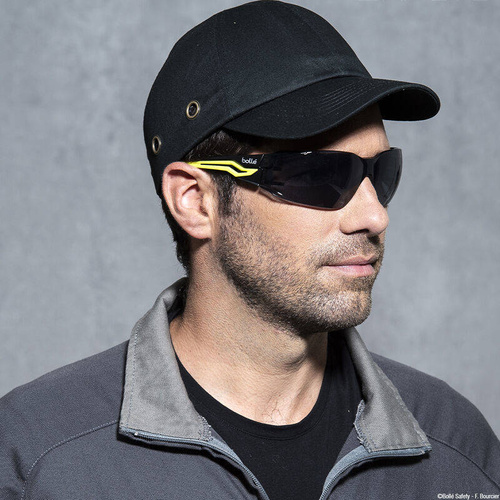 Bolle Safety Standard Issue - Silex+ Ballistic Glasses - Smoke - PSSSILP443