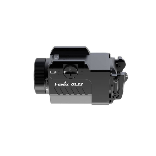 Fenix - GL22 Tactical LED Flashlight for Weapons with Laser - 750 lumens - 700 mAh